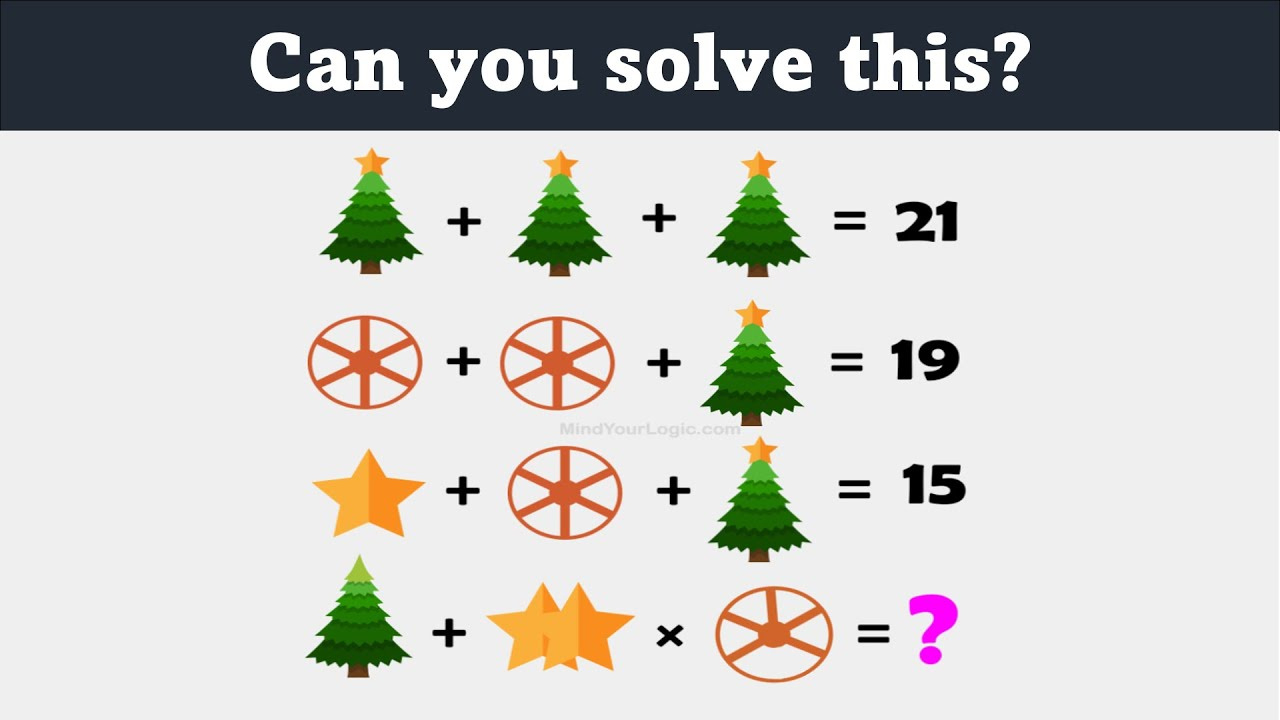 The Christmas Tree Puzzle- Viral Puzzle for Christmas Logic Puzzles Answers Video Quiz Star