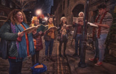 These Carol Singers Are Carrying On, Despite Omicron Variant - The pertaining to Christmas Choir Soloists Logic Puzzles