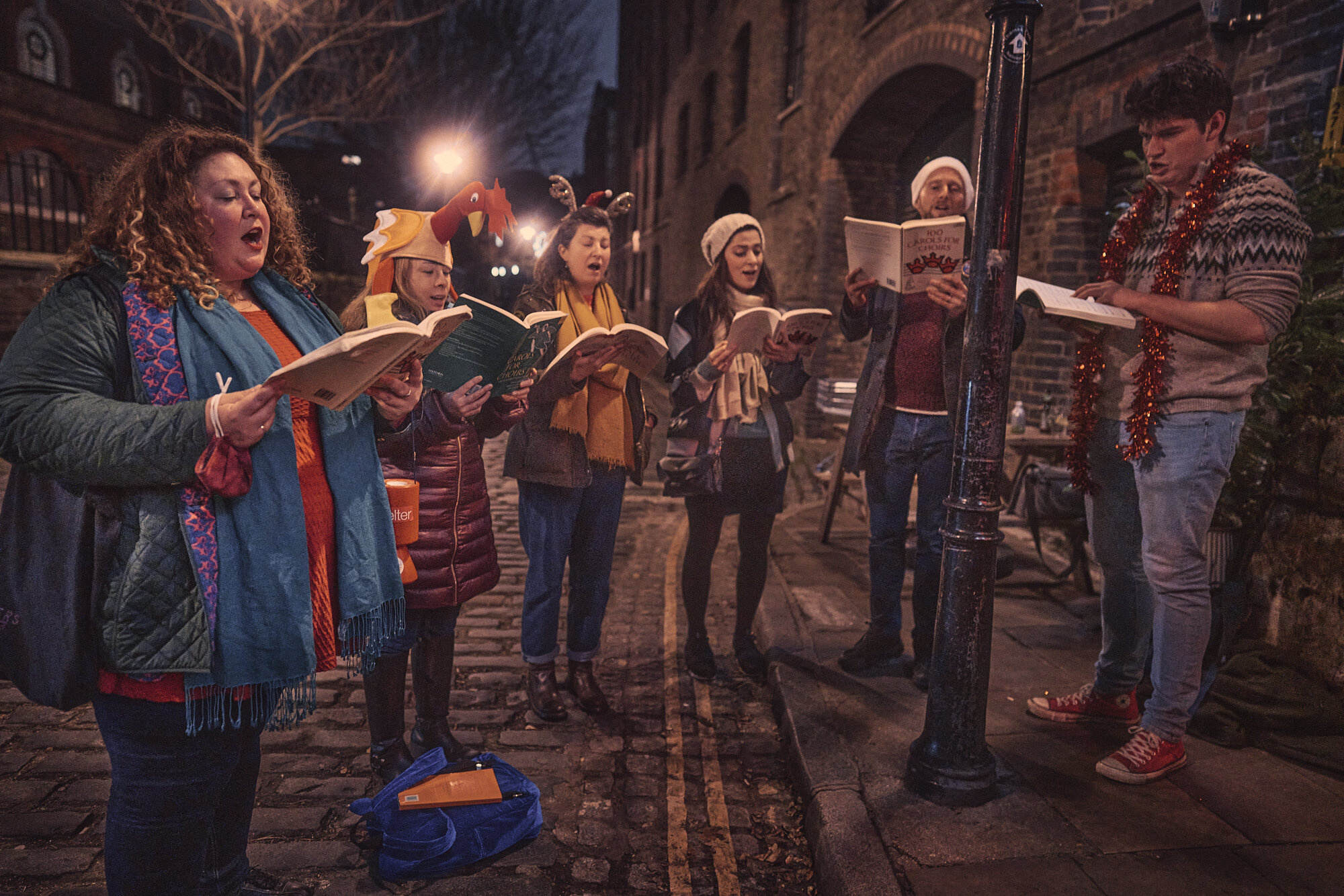 These Carol Singers Are Carrying On, Despite Omicron Variant - The pertaining to Christmas Choir Soloists Logic Puzzles