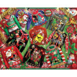 Ugly Christmas Sweaters 1000 Piece Jigsaw Puzzle | Spilsbury Throughout Ugly Christmas Sweater Logic Puzzles