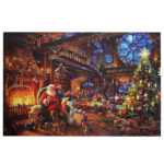 Younar Christmas Jigsaw Puzzle Challenging Training Kuwait | Ubuy With Christmas Crafts Boutique Logic Puzzles