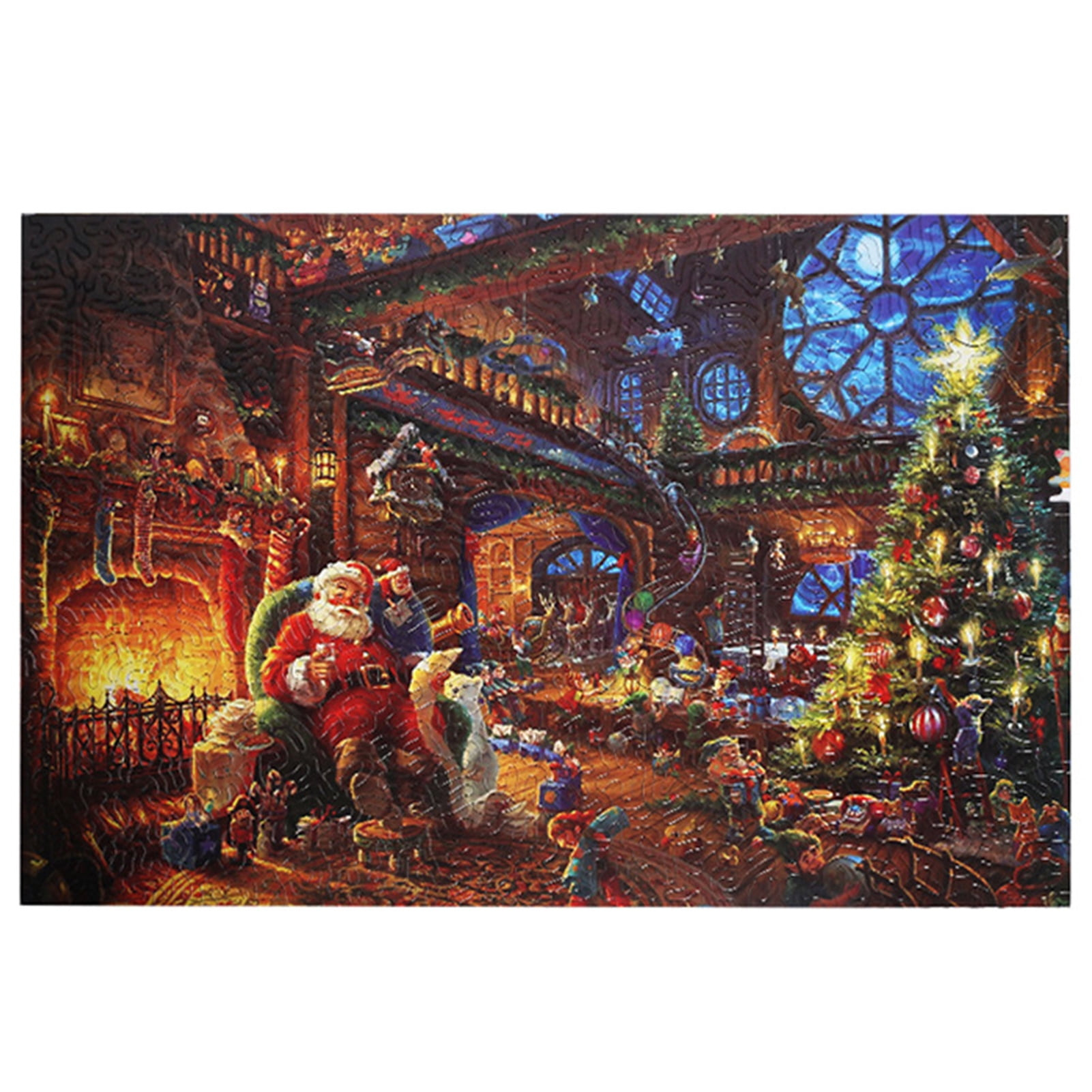 Younar Christmas Jigsaw Puzzle Challenging Training Kuwait | Ubuy with Christmas Crafts Boutique Logic Puzzles