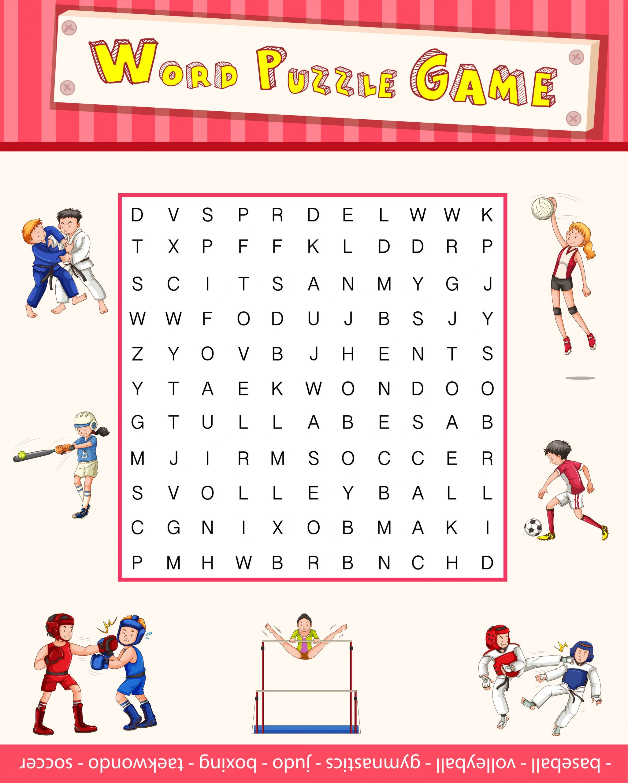 10 Fun Brain Games For Kids To Propel Their Thinking regarding Free Logic Word Games
