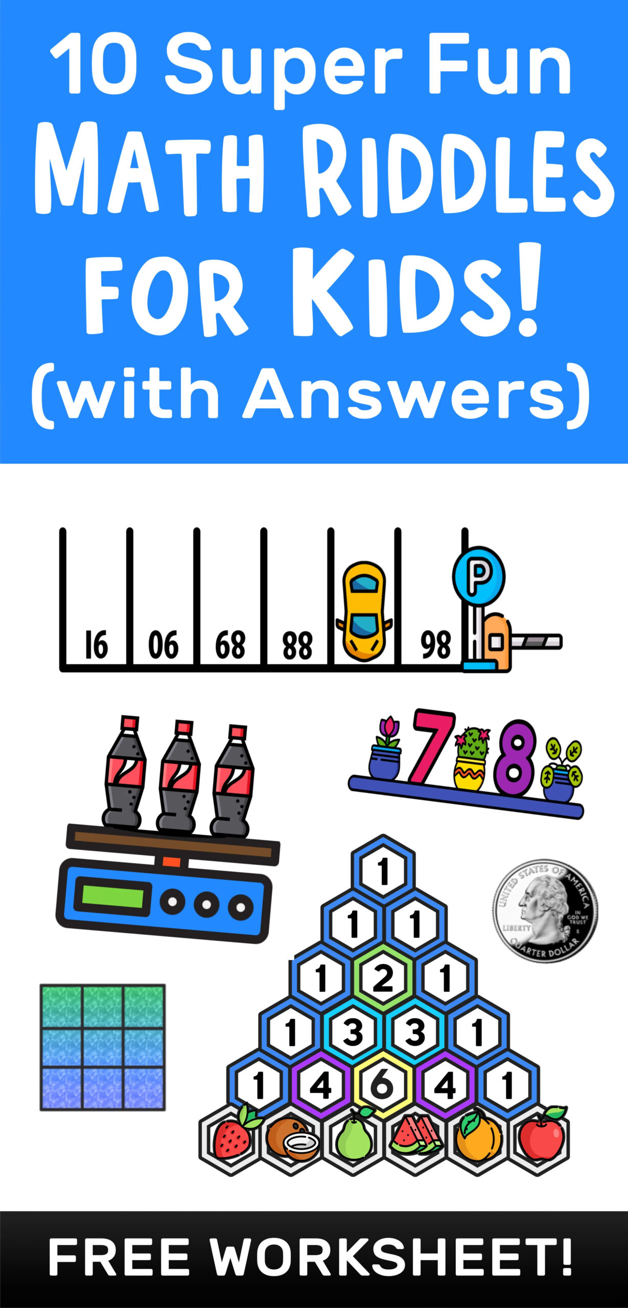 10 Super Fun Math Riddles For Kids Ages 10+ (With Answers inside Funny Logic Riddles For High School Students To Solve Questions Printable