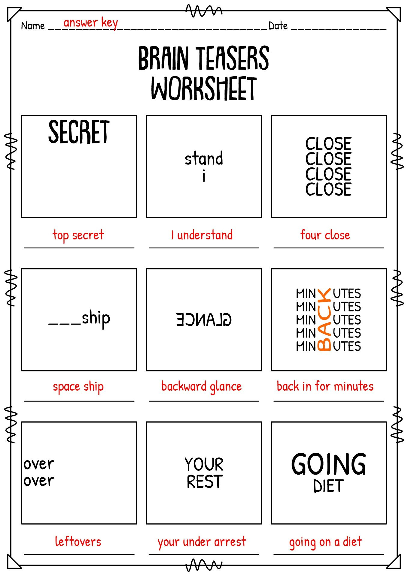 180 Best Brain Teasers Ideas In 2025 | Brain Teasers, Teaser, Word with regard to Brain Teaser Printable Logic Puzzles For Adults