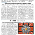 2024 11 13The Michigan Daily   Issuu Pertaining To Logic Puzzle 5 Meeting The People Ava Goatter