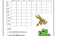 23 Free Printables For Children And Math Logic Puzzles Ideas To for Kids Logic Puzzles Printable