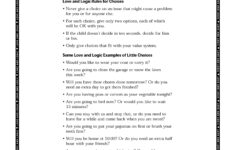 24 Love And Logic Ideas | Love And Logic, Logic, Teaching with Printable Love And Logic Handouts