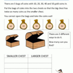 2Nd Grade Math Puzzles With Logic Puzzles 2Nd Grade Printable