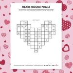 36 Free Valentine'S Day Activities & Logic Puzzles Regarding Valentines Logic Puzzle Printable