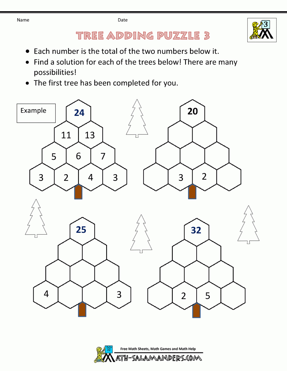 3Rd Grade Math Puzzles Worksheets regarding Logic Puzzles 3rd Grade Printable Free