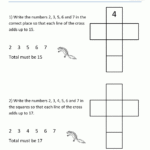 3Rd Grade Math Puzzles Worksheets With Regard To Math Logic Puzzles 3rd Grade Printable