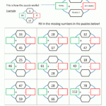 4Th Grade Math Puzzles In Math Logic Puzzles Printable