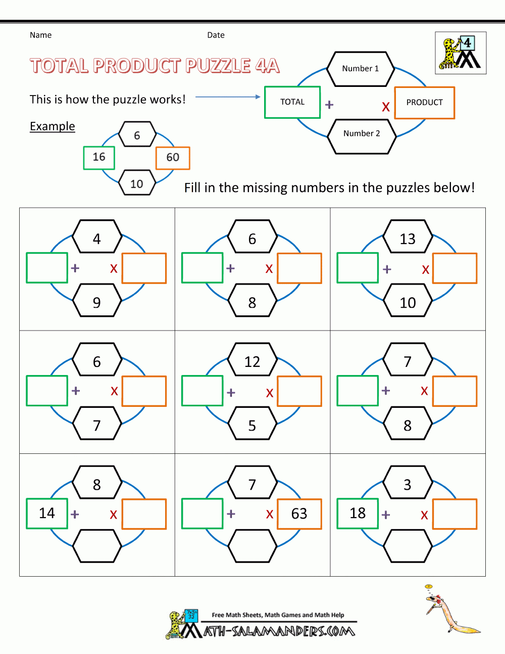 4Th Grade Math Puzzles throughout Logic Puzzles Printable 4Th Grade