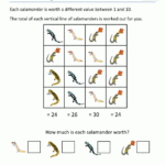 4Th Grade Math Puzzles Throughout Printable Logic Puzzles 4Th Grade