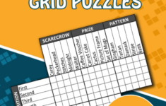 50 Logic Grid Puzzles | Hours Of Challenging Fun | Logic Puzzle regarding Logic Puzzles For Adults