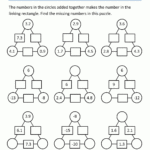 5Th Grade Math Puzzles Intended For Printable Logic Puzzles For 5th Graders