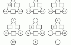 5Th Grade Math Puzzles within Math Logic Puzzles Printable