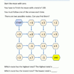 5Th Grade Math Puzzles Within Printable Logic Puzzles 5Th Grade
