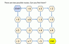 5Th Grade Math Puzzles within Printable Logic Puzzles 5Th Grade