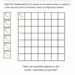5Th Grade Math Puzzles   Worksheets Library Within Printable Logic Puzzles 5th Grade