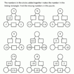 6Th Grade Math Puzzles With Regard To 6th Grade Math Logic Puzzles