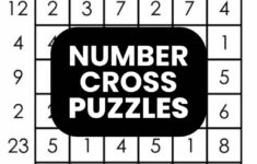 6X6 Number Cross Puzzles | Math = Love with regard to Printable Cross Logic Puzzles