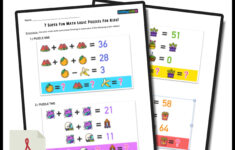 7 Super Fun Math Logic Puzzles For Kids! — Mashup Math inside 6th Grade Logic Puzzles