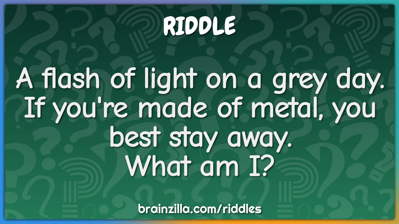 A Flash Of Light On A Grey Day. If You&amp;#039;Re Made Of Metal, You Best regarding Printable Logic Puzzles Brainzilla
