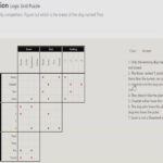 Agility Competition   Logic Grid Puzzle   Walkthrough In Bainzilla Logic Puzxles