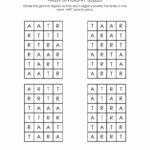 Art Area Division Logic Puzzles | Math = Love Throughout Printable Logic Art Puzzles