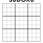 Blank Printable 9X9 Sudoku Grids (Free Pdf Download) With Logic Puzzle Blank Grids Printable