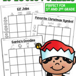 Christmas Logic Puzzles 1St Grade, 2Nd Grade Inside Christmas Logic Problems Printable