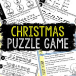 Christmas Puzzles For Kids   Printable Party Game – Kids Puzzles In AHA Puzzles Christmas Presents Logic Puzzle