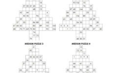 Christmas Tree Hidato Puzzles [Free Printable Pdf] regarding Christmas Logic Puzzles With Answers For Adults