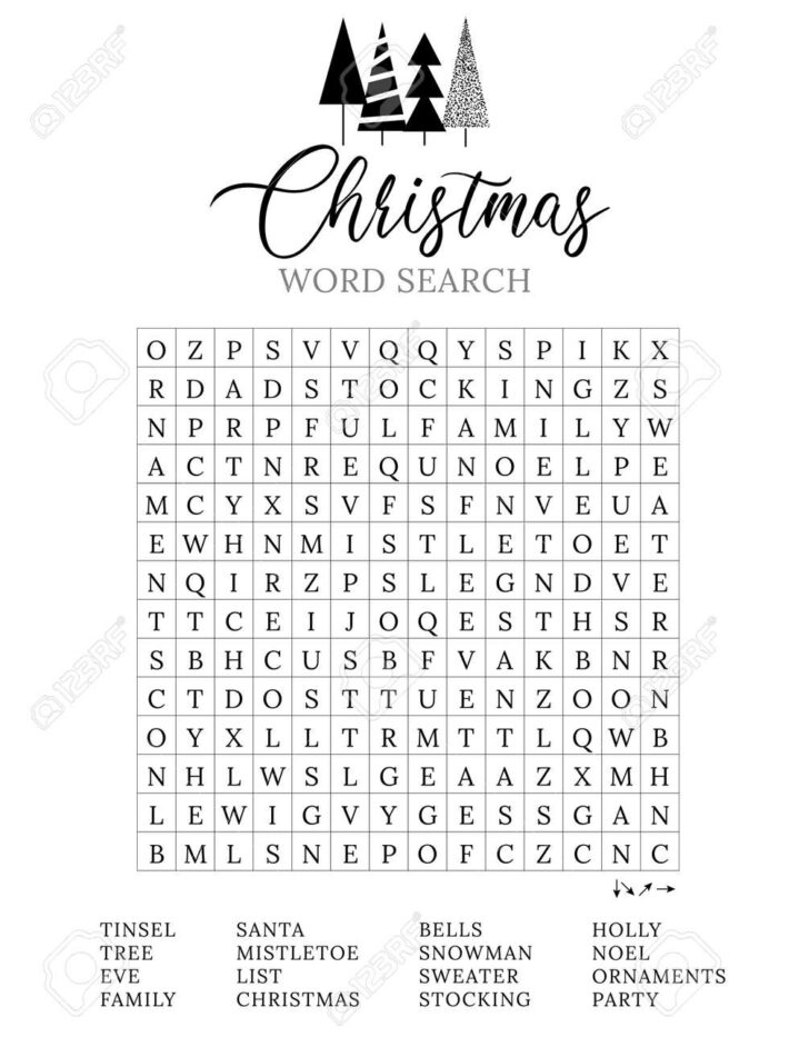 Logic Lovely Printable Word Searches