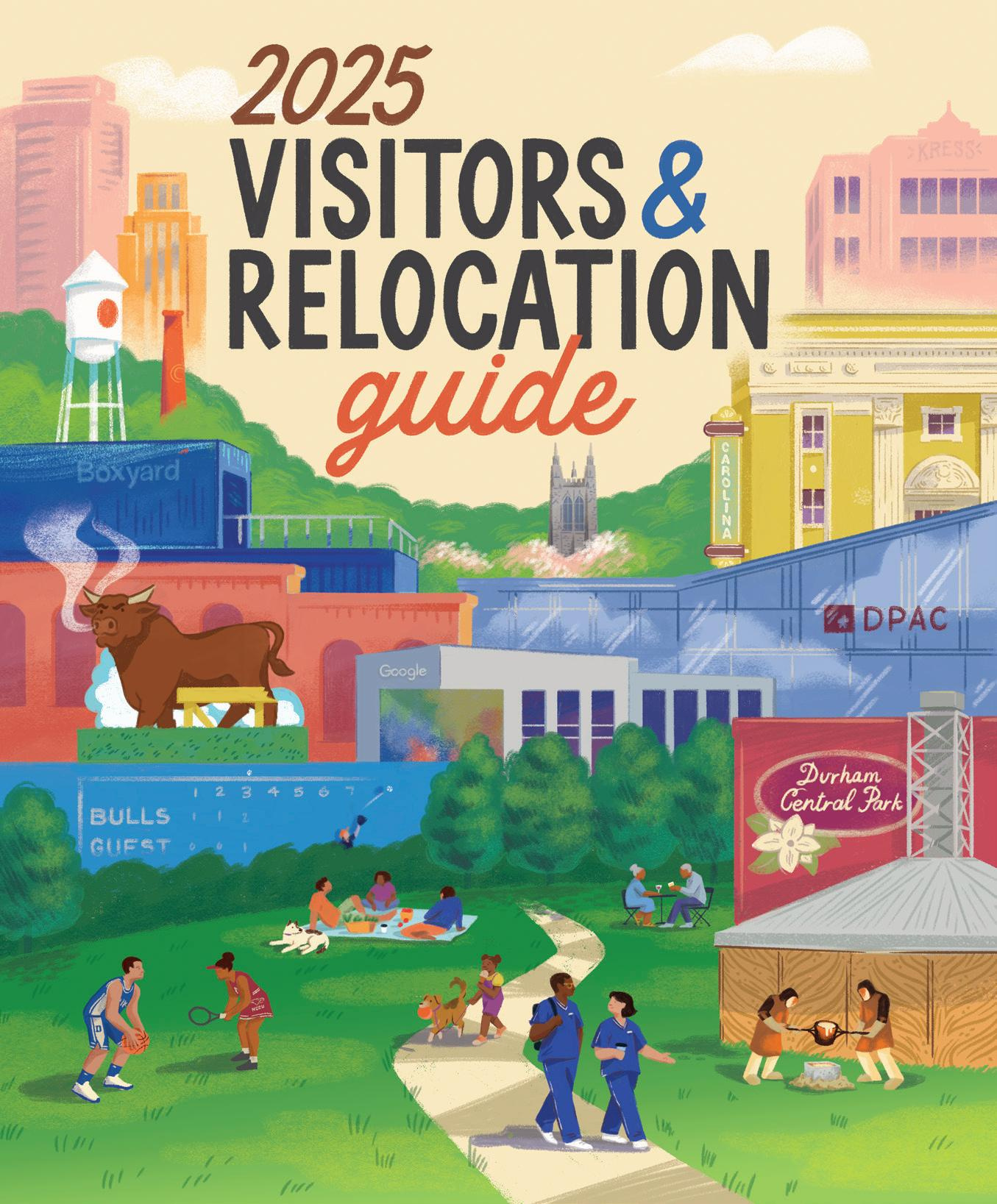Durham Magazine 2025 Visitors &amp;amp;Amp; Relocation Guidetriangle intended for Logic Puzzle 5 Meeting The People Ava Goatter