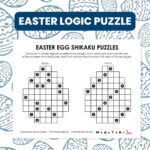 Easter Egg Shikaku Puzzles | Math = Love Intended For Easter Logic Puzzles Printable