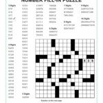 Fill In Puzzles Free Printable   Printable Party Favors Throughout Free Printable Fill It In Number Puzzles