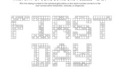 First Day Of School Hidoku Logic Puzzles (Free Pdf) pertaining to Logic Puzzle with Answer For Highschool Students