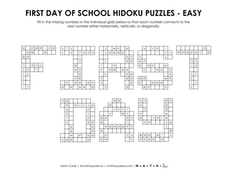 Logic Puzzle with Answer For Highschool Students