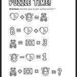 Free Math Puzzles — Mashup Math Throughout Math Logic Games Printable
