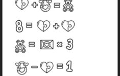 Free Math Puzzles — Mashup Math throughout Math Logic Games Printable