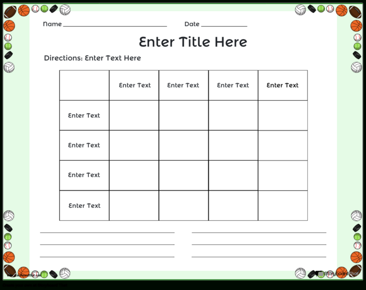 Free Printable Logic Puzzles For Middle School