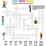 Grab Your Free Printable Logic Word Puzzles   Our Family Code For Free Logic Word Games