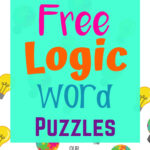 Grab Your Free Printable Logic Word Puzzles   Our Family Code Regarding Word Logic Puzzles For Kids Printable