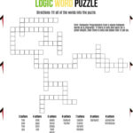 Grab Your Free Printable Logic Word Puzzles   Our Family Code With Logic Puzzles Printable Free