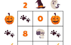 Halloween Logic Puzzles - 15 Free Pdf Printables | Printablee for Halloween Logic Puzzle Free Printable