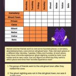 Halloween Logic Puzzles   15 Free Pdf Printables | Printablee Throughout Free Printable Halloween Logic Puzzle Printable