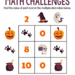 Halloween Logic Puzzles   15 Free Pdf Printables | Printablee With Regard To Free Printable Halloween Logic Puzzles